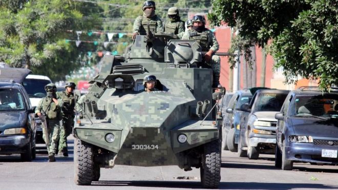 армия мексике